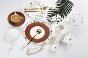 Luaxure and Classical table ware dinner set Ok