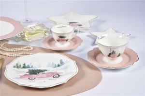 Popular X’mas tableware  Dinner set