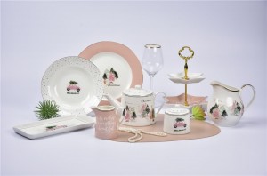 Popular X’mas tableware  Dinner set