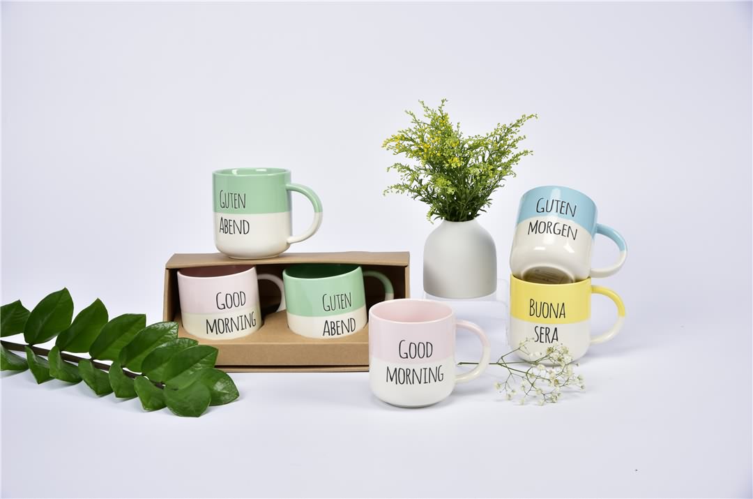 450ML Glaze mug with design Featured Image