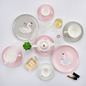 Spring and Summer Pattern, Gift item, Daily Use dinner set