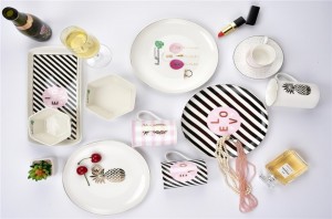 Hot sale Bone -
 Popular Lovely design dinner set and gift items  – FUXINGYE